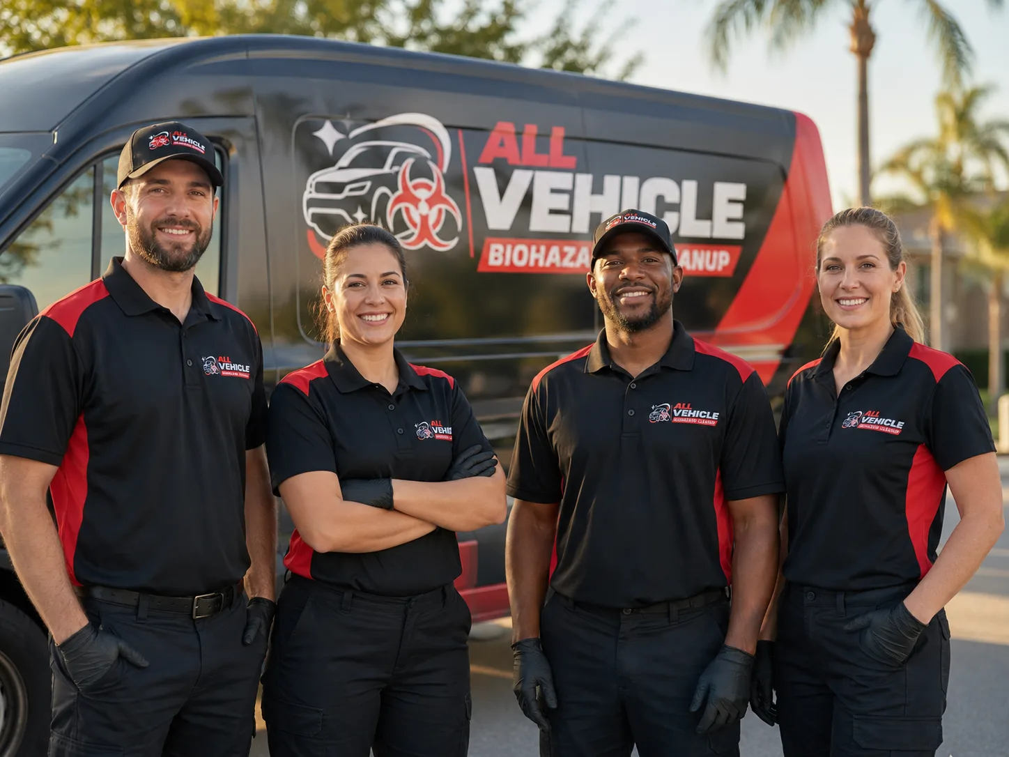 Vehicle Biohazard Cleanup company in Hunter, OK